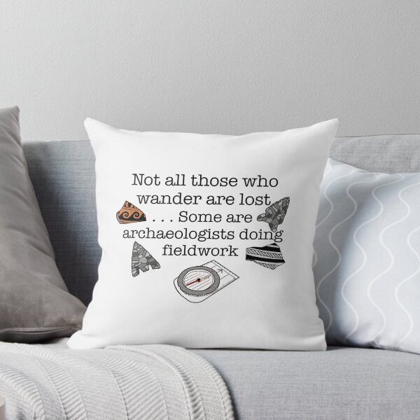 Item preview, Wandering Archaeologists designed and sold by Trowel-Tales.