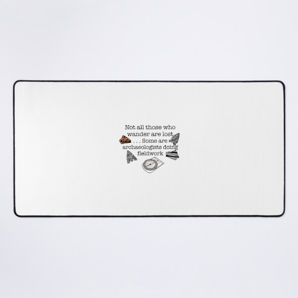 Item preview, Wandering Archaeologists designed and sold by Trowel-Tales.