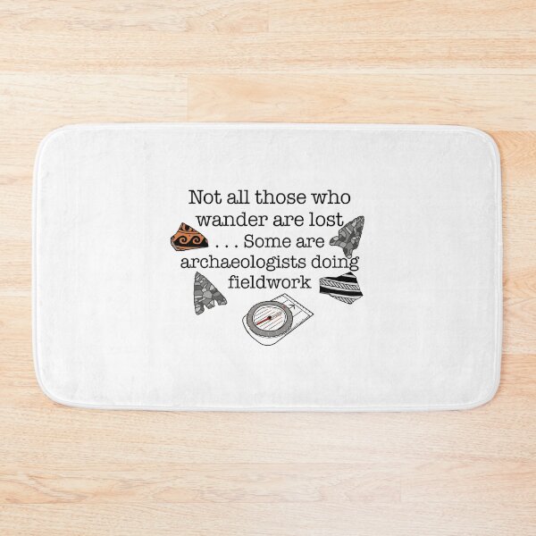Item preview, Wandering Archaeologists designed and sold by Trowel-Tales.