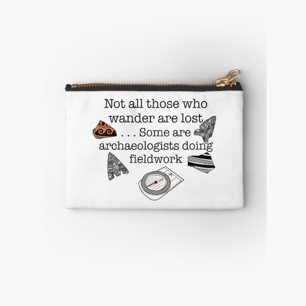 Item preview, Wandering Archaeologists designed and sold by Trowel-Tales.