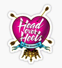 head over heels musical Sticker
