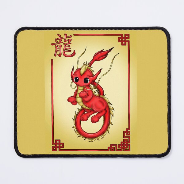 Item preview, cute chinese dragon horoscope designed and sold by Pezi-Creation.