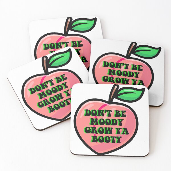 Item preview, Don't Be Moody Grow Your Booty  designed and sold by minstore.