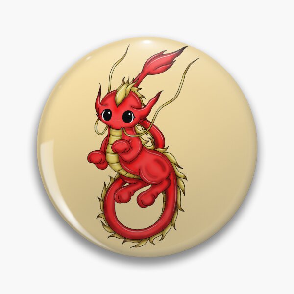 Item preview, cute chinese dragon horoscope designed and sold by Pezi-Creation.