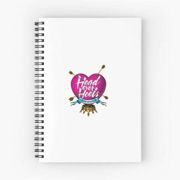Item preview, head over heels musical designed and sold by macandcheeseitz.