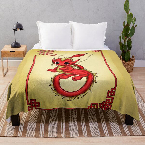 Item preview, cute chinese dragon horoscope designed and sold by Pezi-Creation.