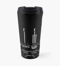 Big F***ing Rocket (BFR) - SpaceX - Elon Musk Travel Mug