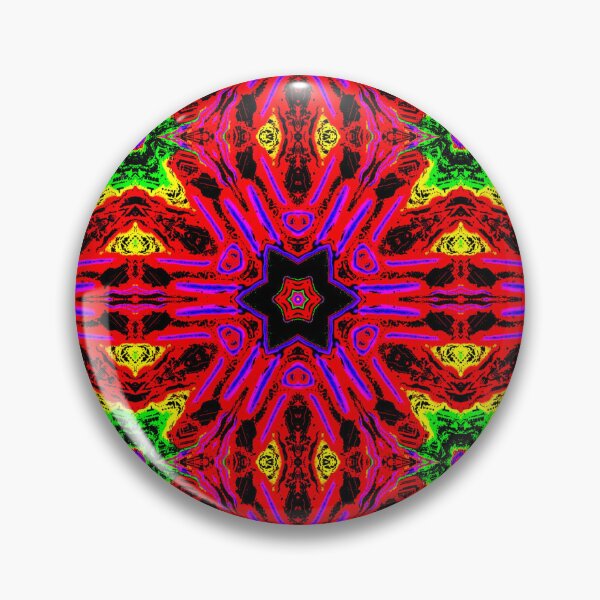 Item preview, Type 298 - Psychedelic Mandala World designed and sold by Glitchshaman.
