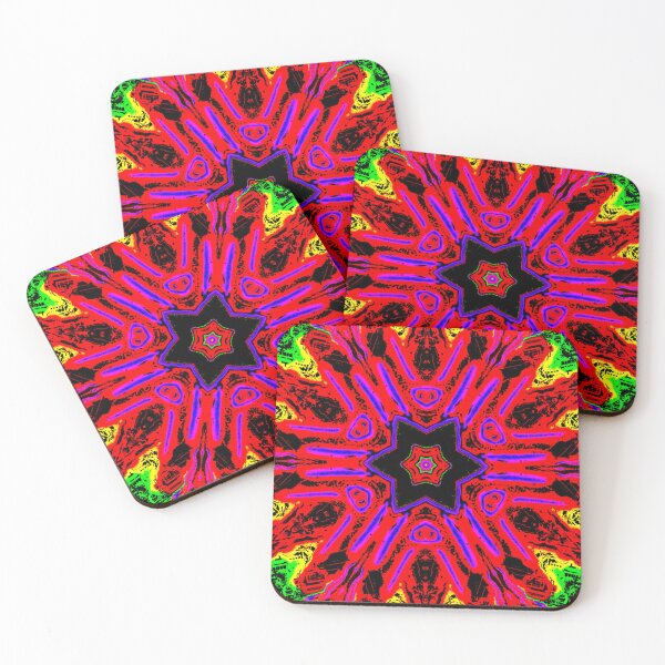 Item preview, Type 298 - Psychedelic Mandala World designed and sold by Glitchshaman.