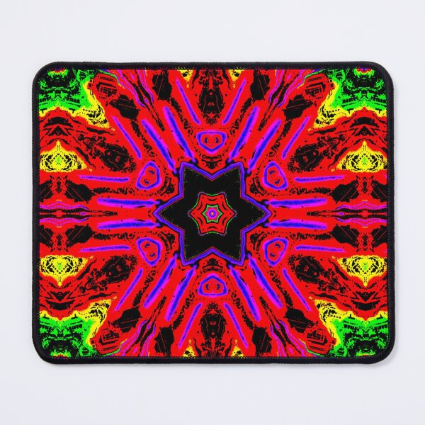 Item preview, Type 298 - Psychedelic Mandala World designed and sold by Glitchshaman.