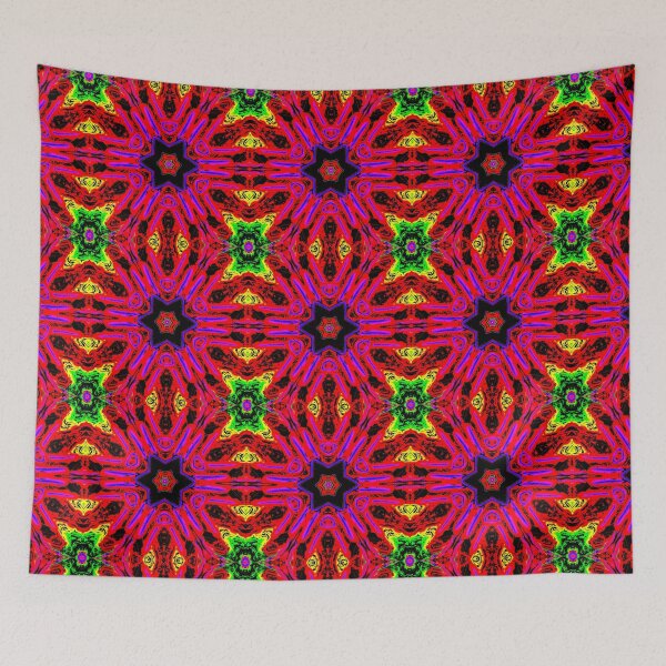 Item preview, Type 298 - Psychedelic Mandala World designed and sold by Glitchshaman.
