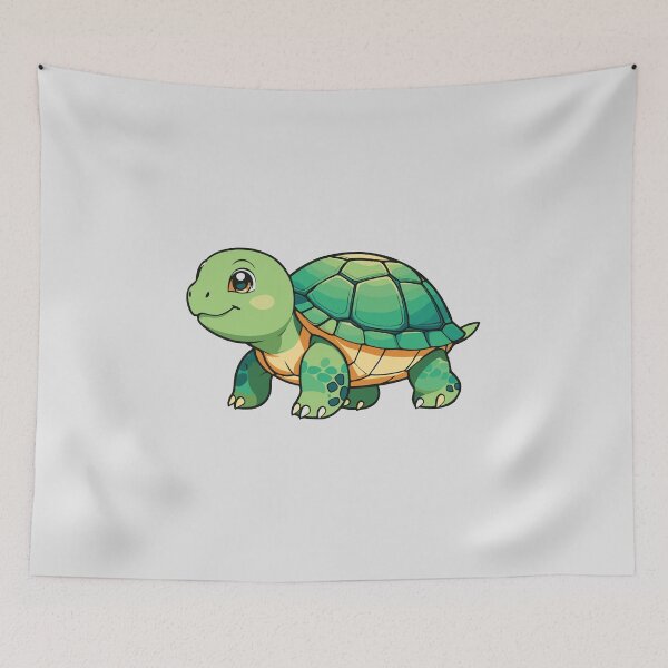 Item preview, Cute Mini Tiny Colorful Turtle designed and sold by Atlantico54.