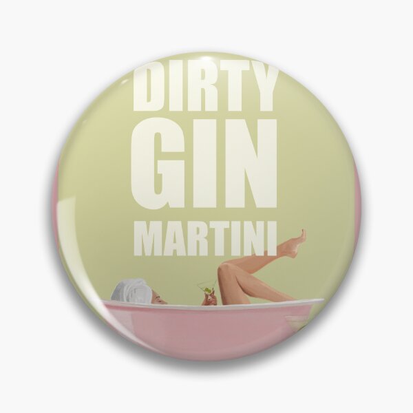Item preview, Dirty Gin Martini designed and sold by jennylizrome.