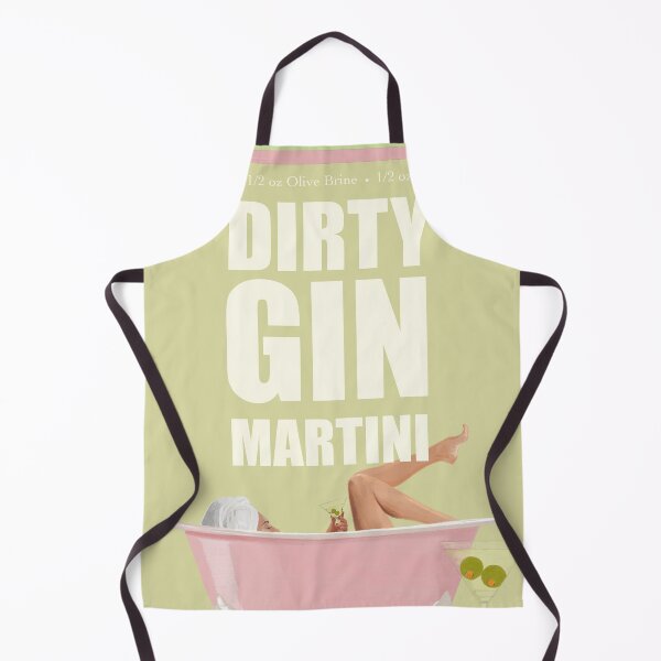 Item preview, Dirty Gin Martini designed and sold by jennylizrome.