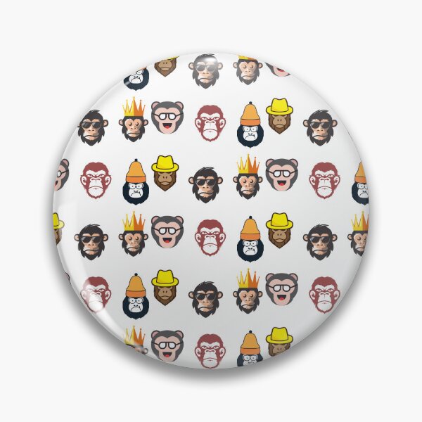 Item preview, Geek Chic Monkey designed and sold by Witty-Whimsy.