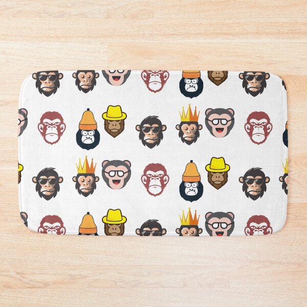 Item preview, Geek Chic Monkey designed and sold by Witty-Whimsy.