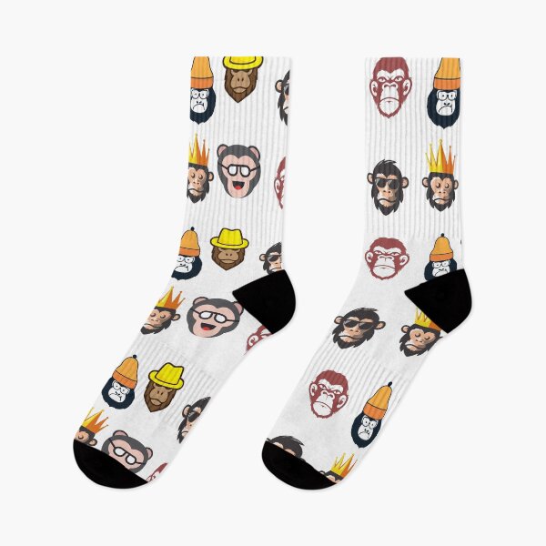 Item preview, Geek Chic Monkey designed and sold by Witty-Whimsy.
