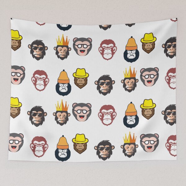 Item preview, Geek Chic Monkey designed and sold by Witty-Whimsy.
