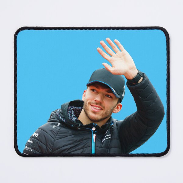 Item preview, Pierre Gasly F1 Driver Waving Alpine F1 Team Esteban Ocon Teammate designed and sold by FormulaGTee1.