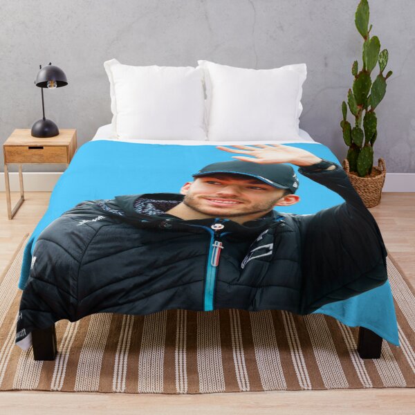 Item preview, Pierre Gasly F1 Driver Waving Alpine F1 Team Esteban Ocon Teammate designed and sold by FormulaGTee1.