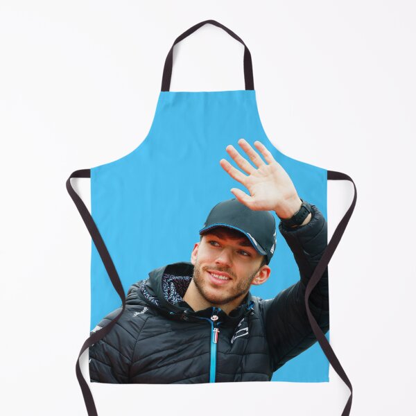 Item preview, Pierre Gasly F1 Driver Waving Alpine F1 Team Esteban Ocon Teammate designed and sold by FormulaGTee1.