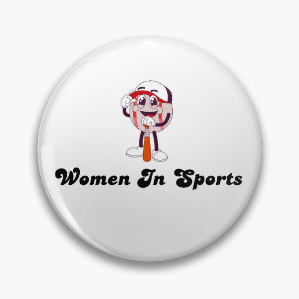 Item preview, Women in Sports: Baseball designed and sold by designedbybouts.