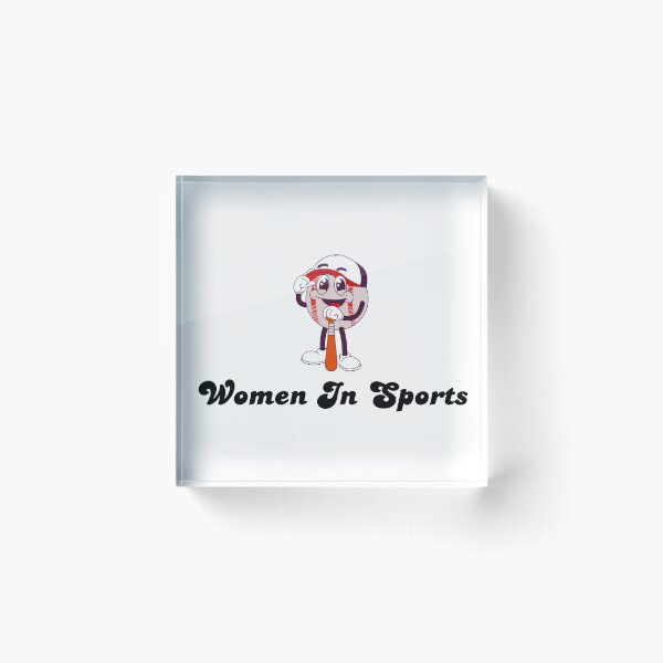 Item preview, Women in Sports: Baseball designed and sold by designedbybouts.