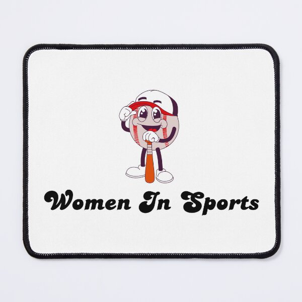 Item preview, Women in Sports: Baseball designed and sold by designedbybouts.