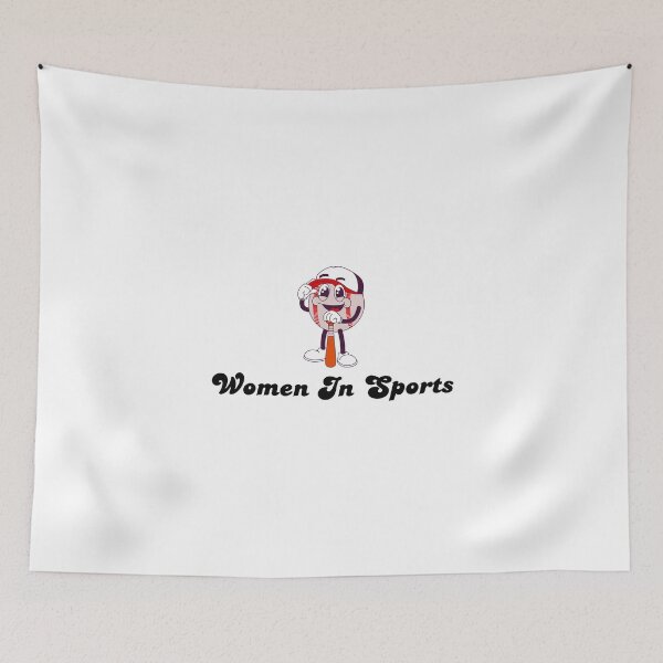 Item preview, Women in Sports: Baseball designed and sold by designedbybouts.