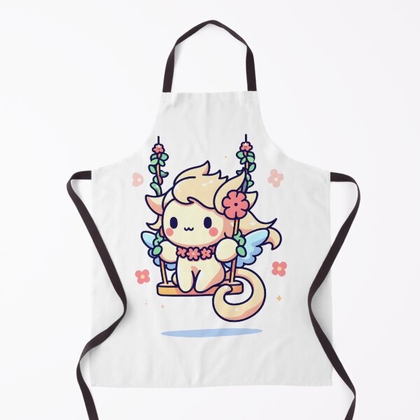 Item preview, Kawaii Hopeful Chimera: A Flower Necklace designed and sold by CanvasCutie.