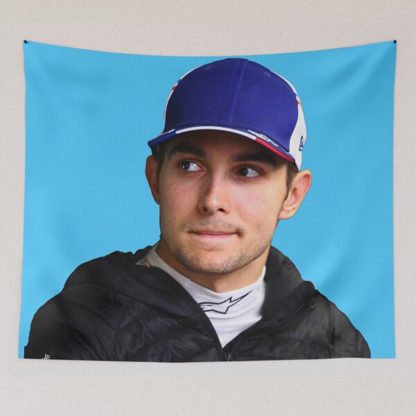 Item preview, Esteban Ocon F1 Driver Concerned Alpine F1 Team Pierre Gasly designed and sold by FormulaGTee1.