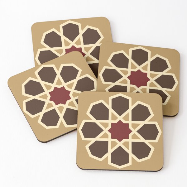 Item preview, islamic pattern designed and sold by Diaa Store23.