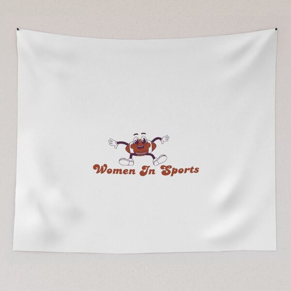 Item preview, Women in Sports: Football designed and sold by designedbybouts.