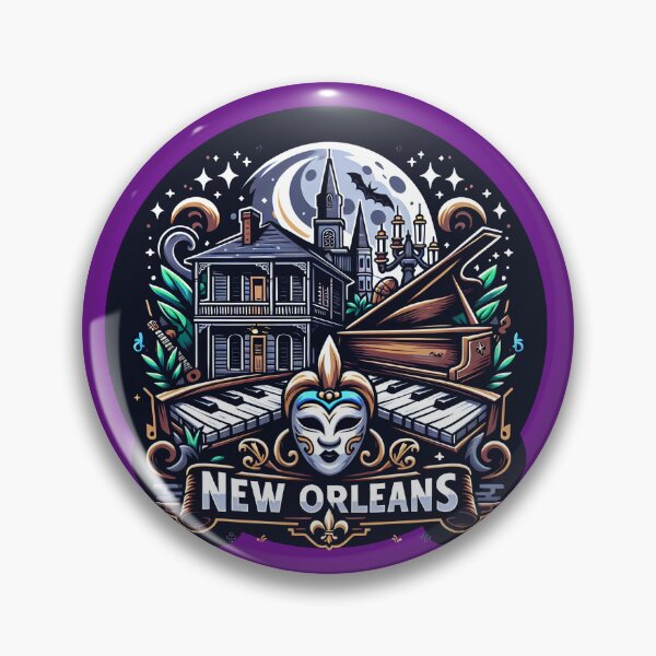 Artikelvorschau, Klaviere aus New Orleans entworfen und verkauft von GentlemanJoan.