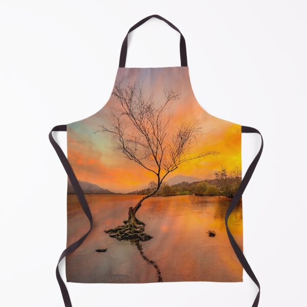 Item preview, Llanberis Lake Lone Tree Snowdonia designed and sold by AJEvans.