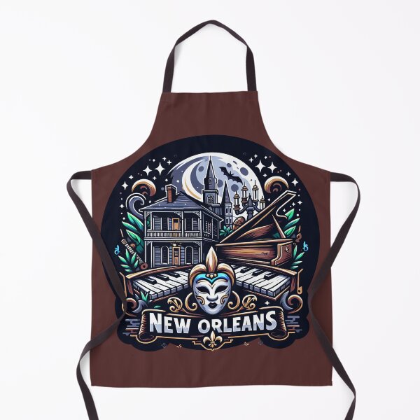 Item preview, New Orleans Pianos designed and sold by GentlemanJoan.