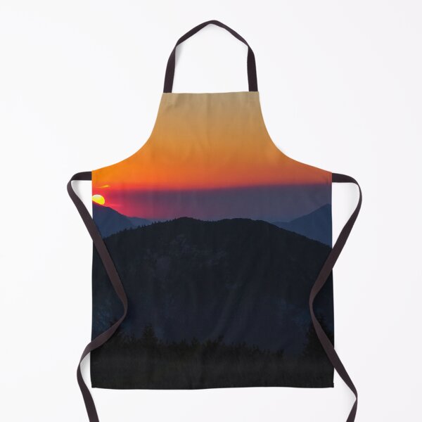Item preview, Stunning sunset in the mountains designed and sold by Miriam Schwarzfischer.
