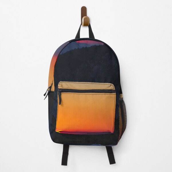 Item preview, Stunning sunset in the mountains designed and sold by Miriam Schwarzfischer.