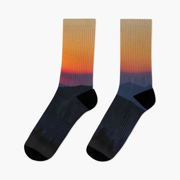 Item preview, Stunning sunset in the mountains designed and sold by Miriam Schwarzfischer.