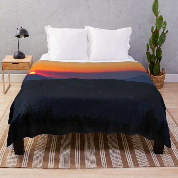 Item preview, Stunning sunset in the mountains designed and sold by Miriam Schwarzfischer.