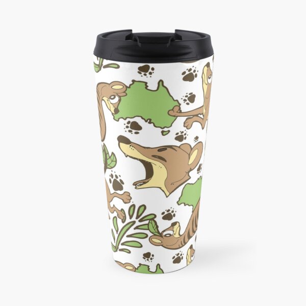 Thylacine Tribute Travel Mug