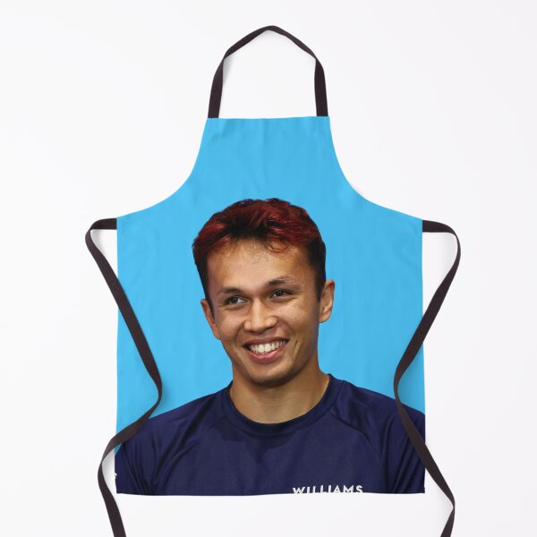 Item preview, Alex Albon F1 Driver Happy Face Williams F1 Team Logan Sargeant Teammate designed and sold by FormulaGTee1.