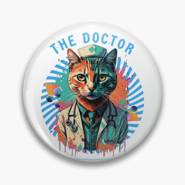 Item preview, Cat Doctor II designed and sold by PatronesKawai.
