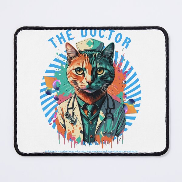 Item preview, Cat Doctor II designed and sold by PatronesKawai.
