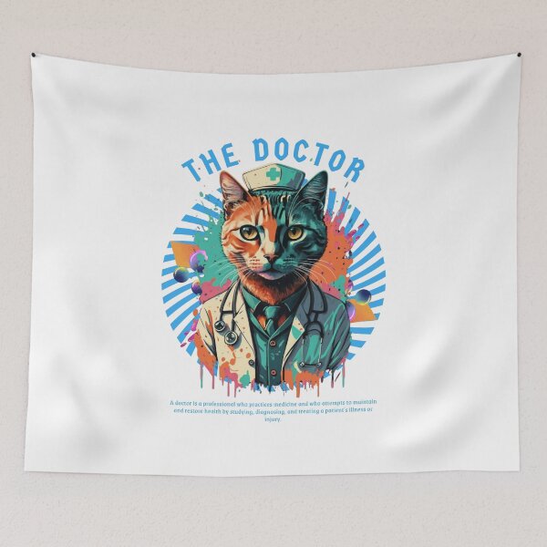 Item preview, Cat Doctor II designed and sold by PatronesKawai.