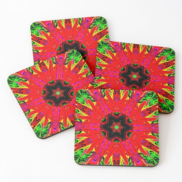 Item preview, Type 299 - Psychedelic Mandala World designed and sold by Glitchshaman.