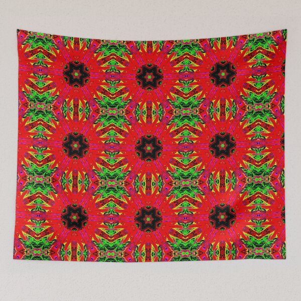 Item preview, Type 299 - Psychedelic Mandala World designed and sold by Glitchshaman.
