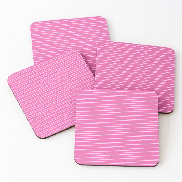 Item preview, Truly Pink Chic:   Breton Stripe  Obsession with Pink and White on Pink   designed and sold by IraNiva.
