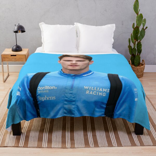 Item preview, Logan Sargeant F1 Driver Williams F1 Team Alex Albon designed and sold by FormulaGTee1.
