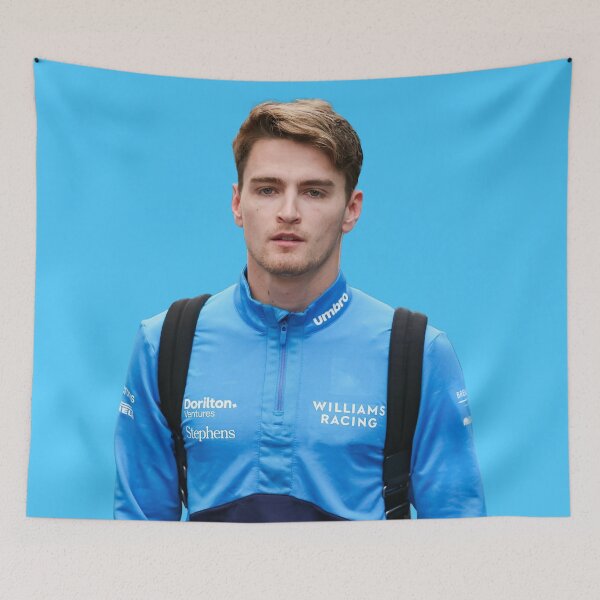 Item preview, Logan Sargeant F1 Driver Williams F1 Team Alex Albon designed and sold by FormulaGTee1.